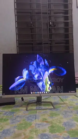 Hp Led Monitor 22/24 Inch (full Set with Box, Good Condition)