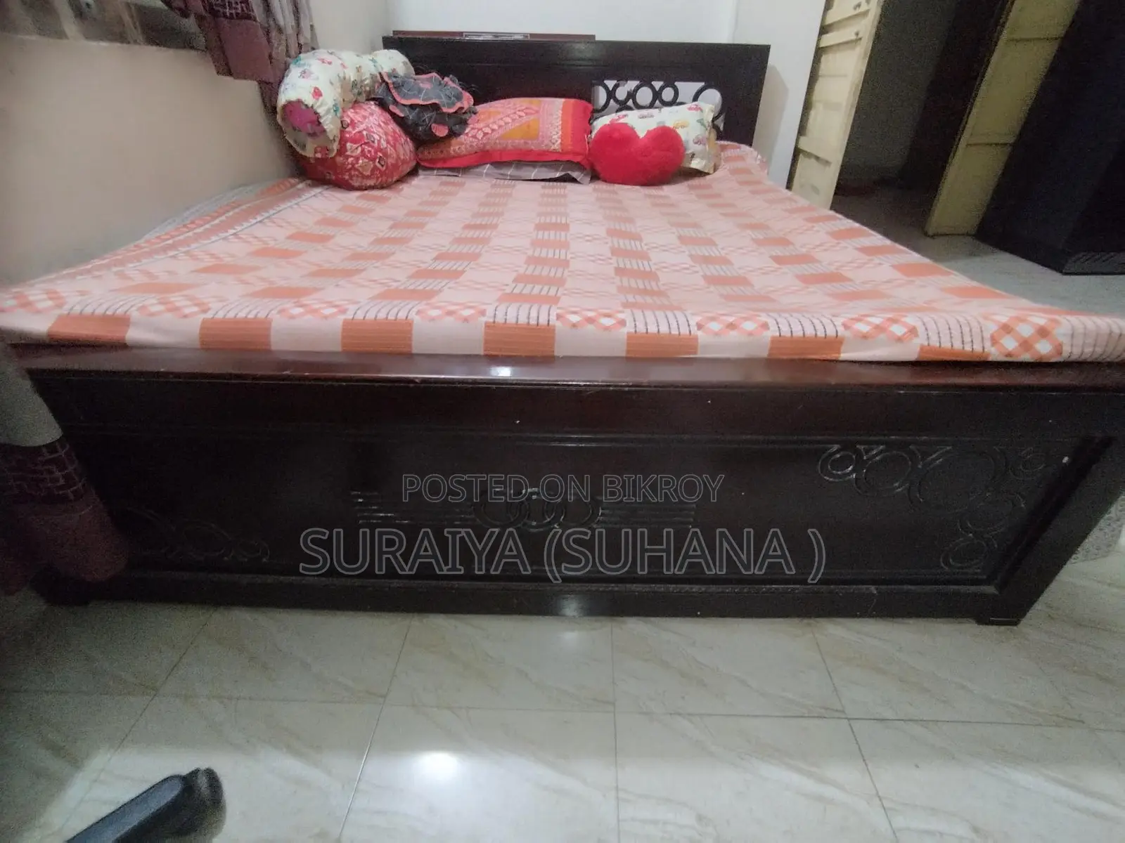 Wooden Bed