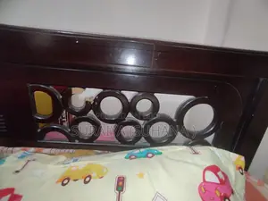 Wooden Bed