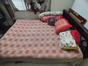 Wooden Bed