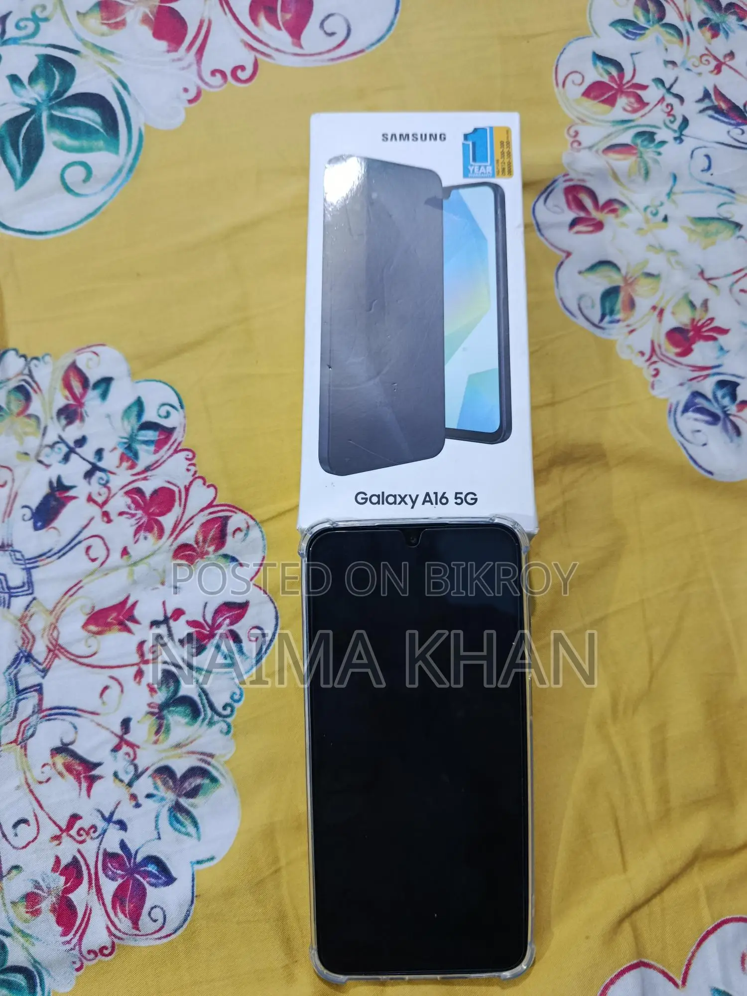 Samsung Galaxy A16 5G (Used)