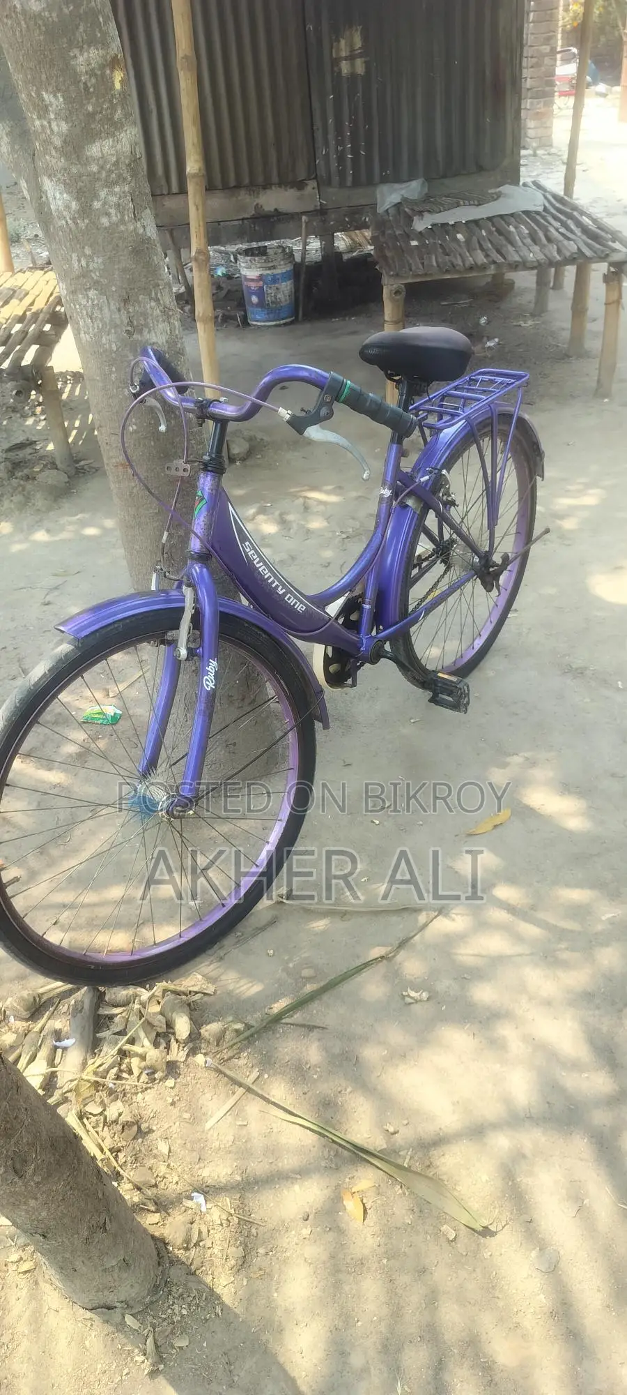 লেডিস বাইসাইকেল