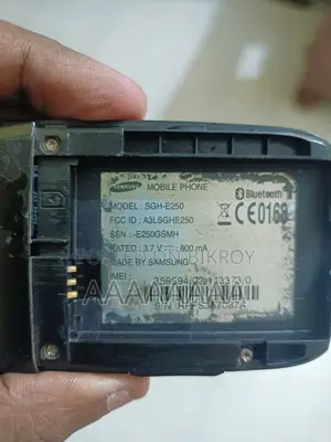 Samsung E250 (Used)