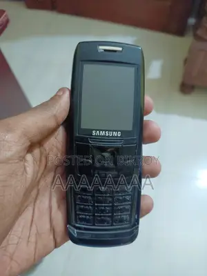 Samsung E250 (Used)