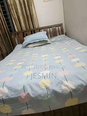 Akashmoni Wood Bed