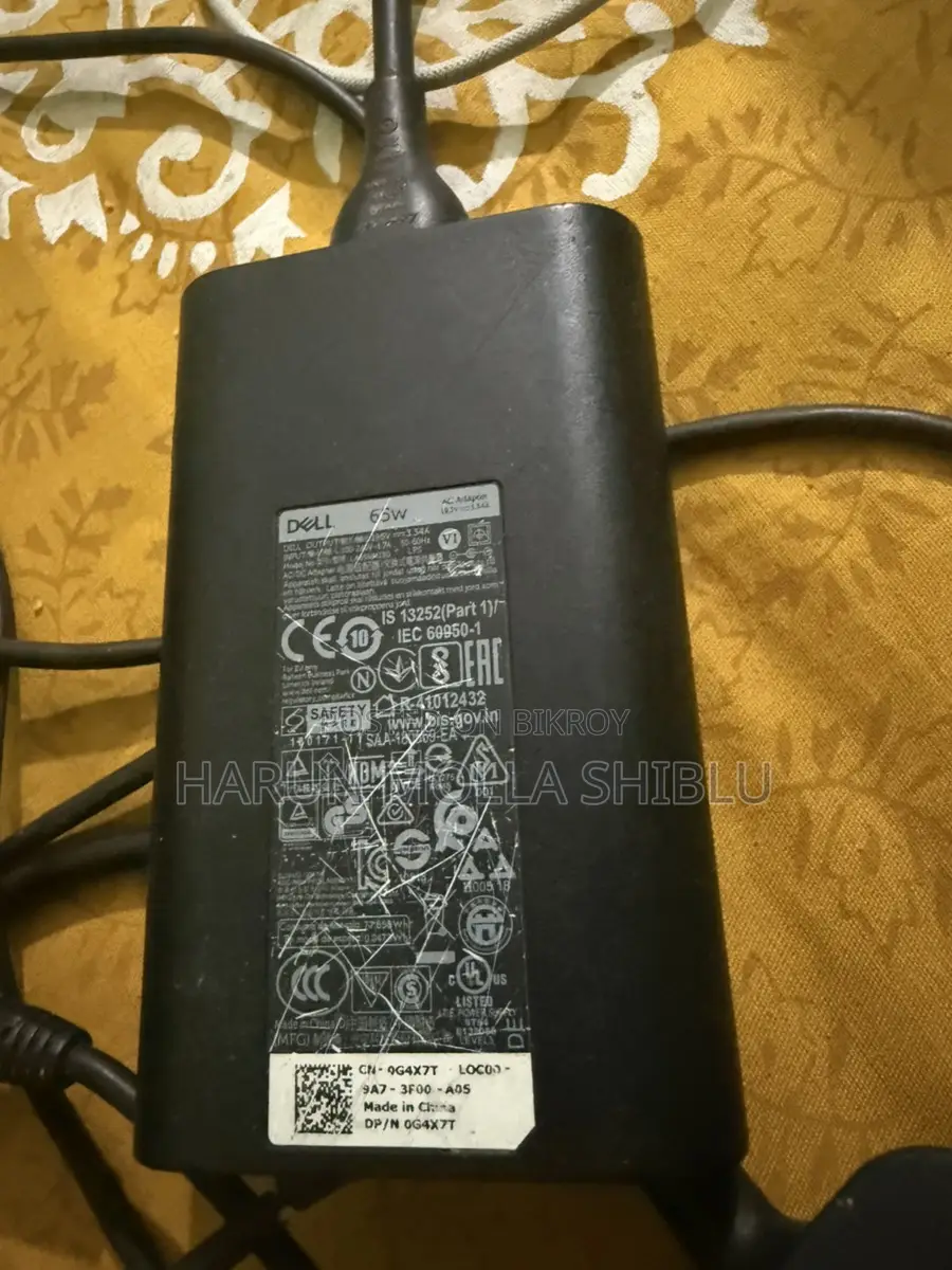 Charger adapter for large pin laptop