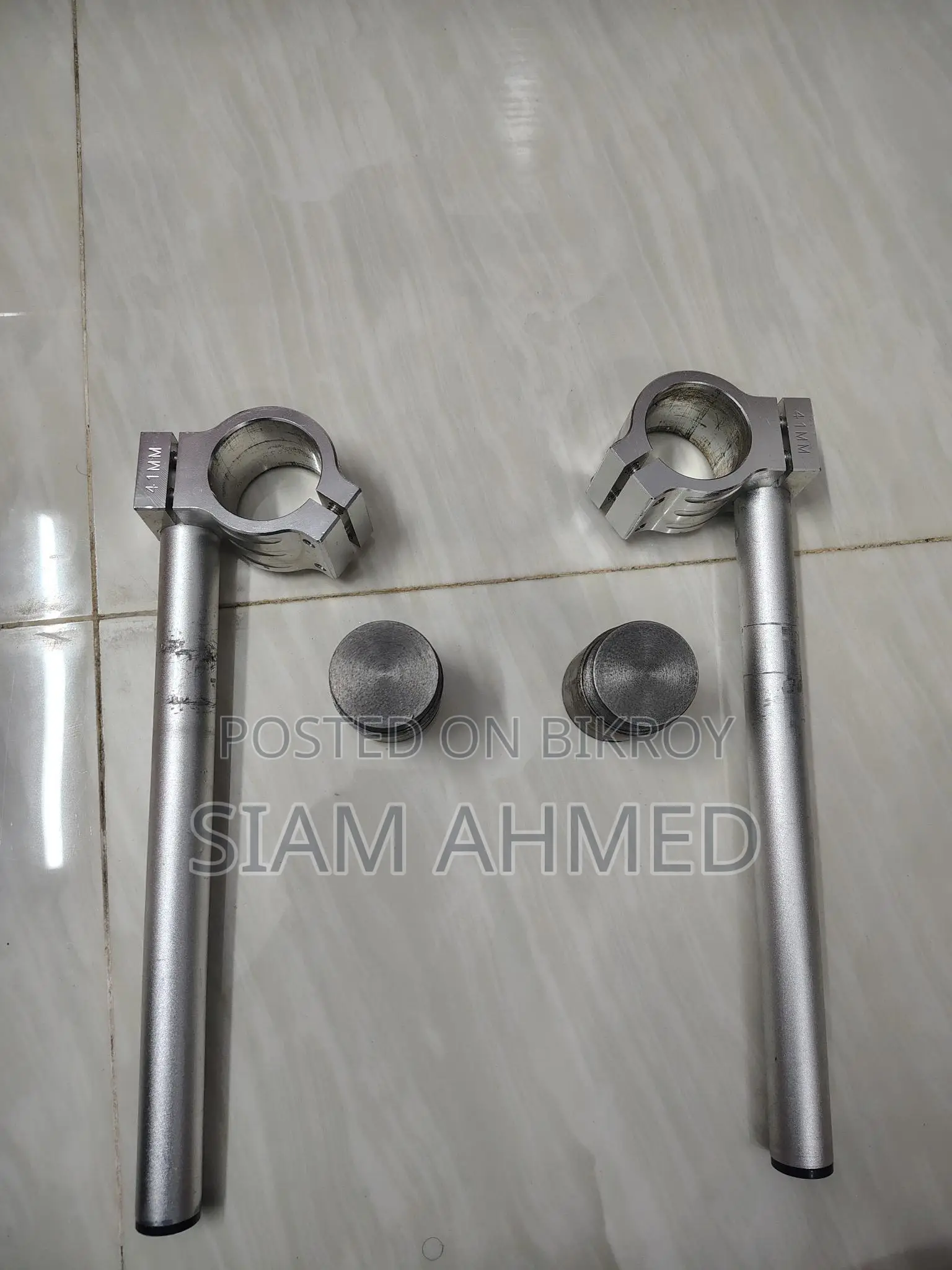 Master cylinder And clipon handel with Bush