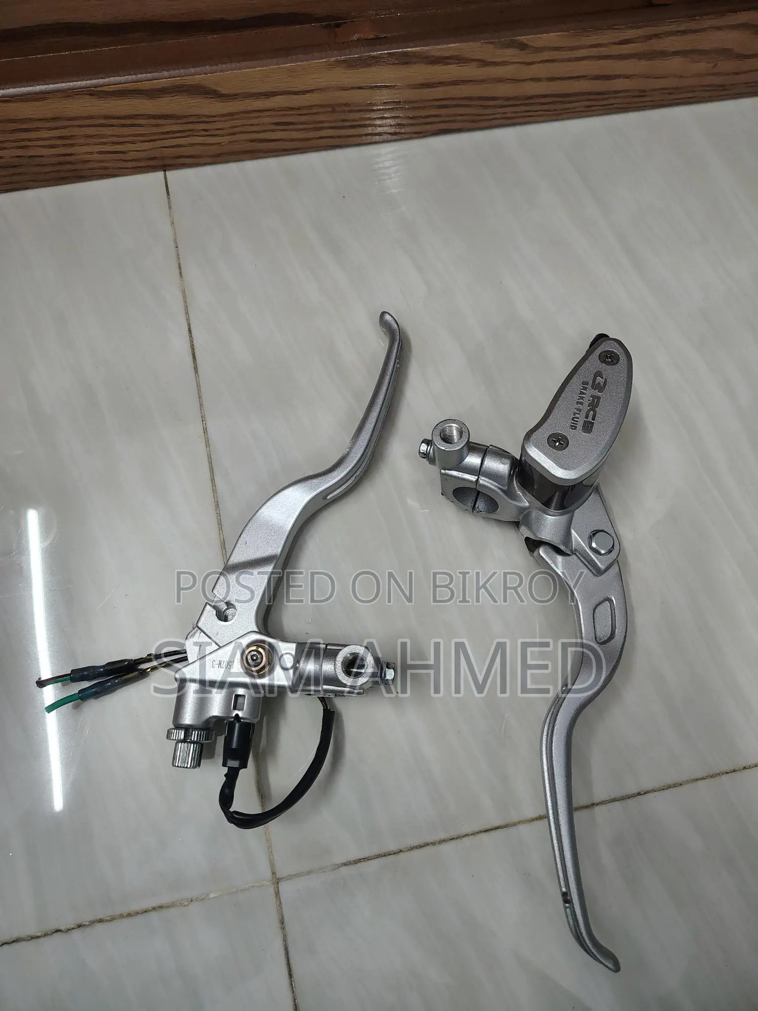 Master cylinder And clipon handel with Bush