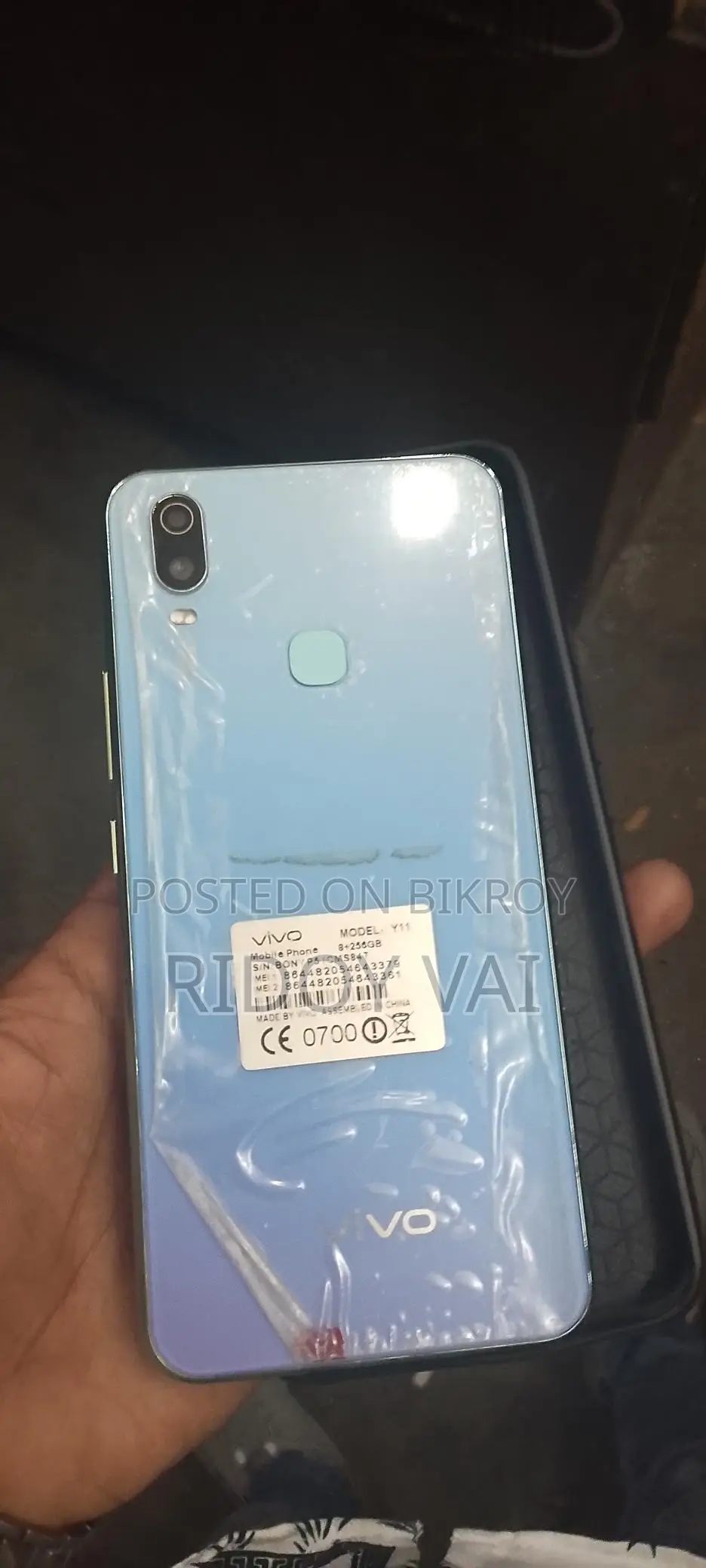 Vivo Y17 ram8 rom 128 (Used)