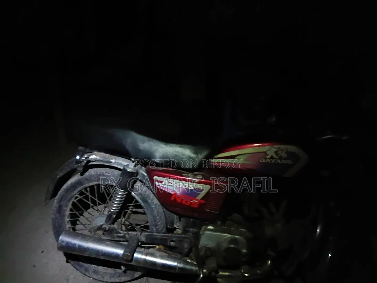 Bajaj CT 100 . 2001