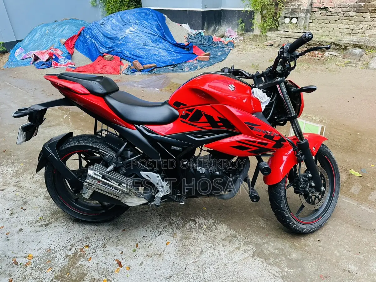 Suzuki Gixxer ABS, 2022