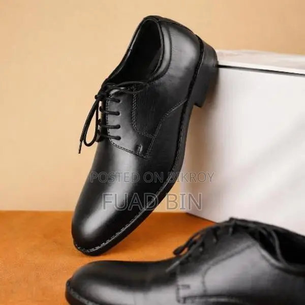 ১০০% অরিজিনাল গরুর চামড়ার Derby Shoe | ৬ মাসের রিপ্লেসমেন্ট গ্যারান্টি