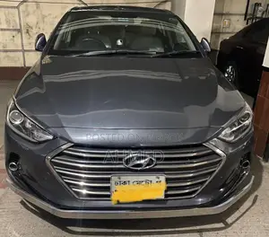 Hyundai Elantra fully loaded 2017