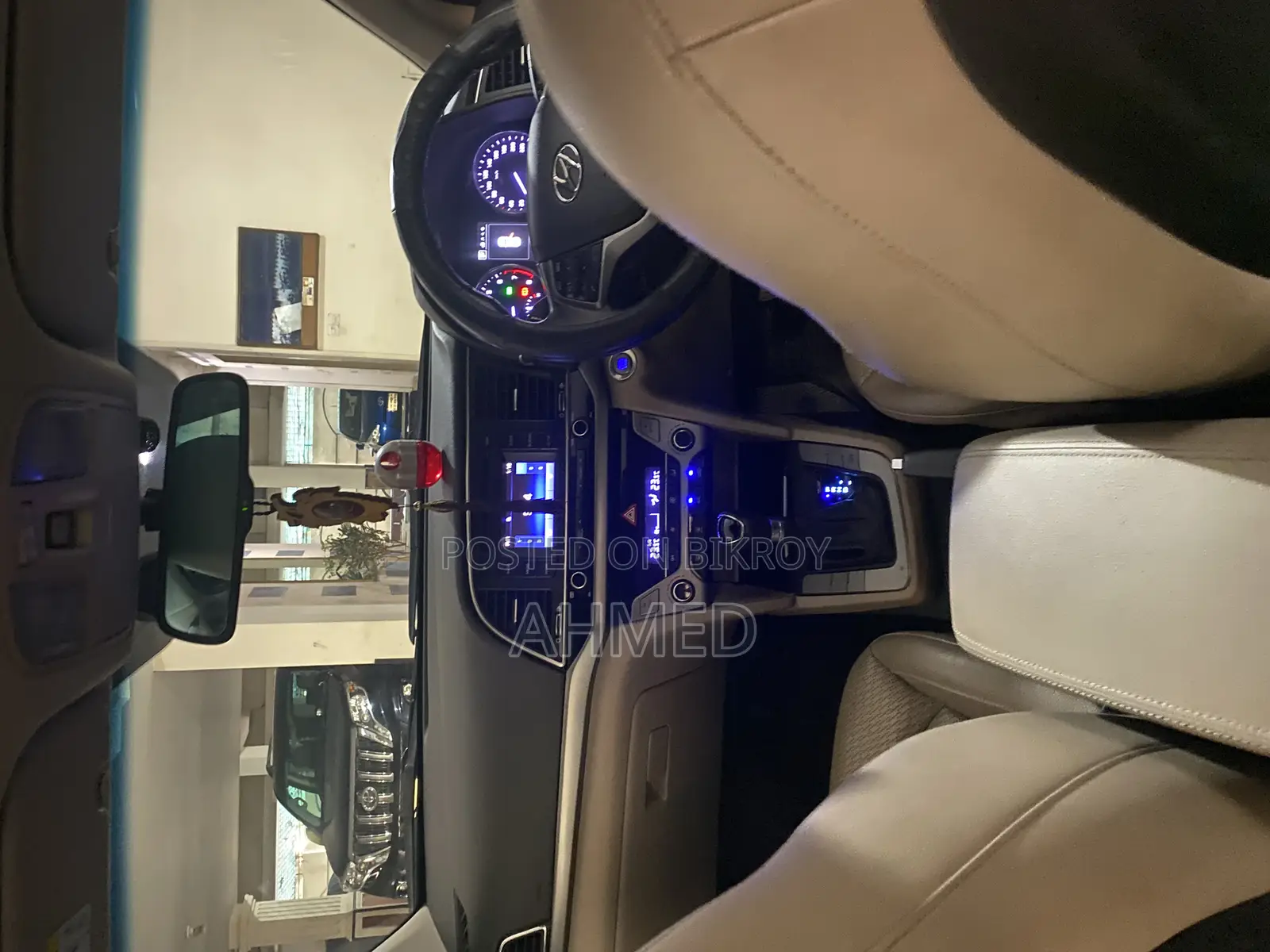 Hyundai Elantra fully loaded 2017
