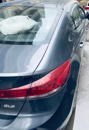 Hyundai Elantra fully loaded 2017
