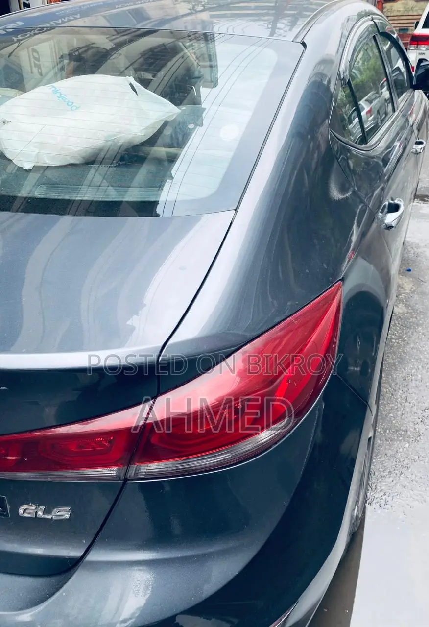 Hyundai Elantra fully loaded 2017