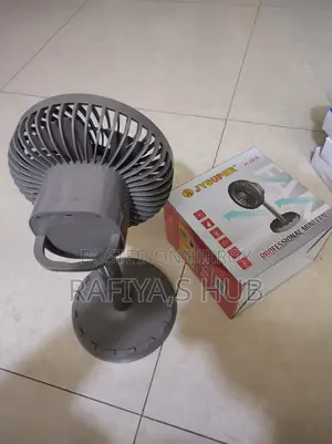 Jysuper Jy-2218 Mini Charger Fan এক চার্জে চলবে 10 ঘণ্টা