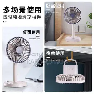 Jysuper Jy-2218 Mini Charger Fan এক চার্জে চলবে 10 ঘণ্টা