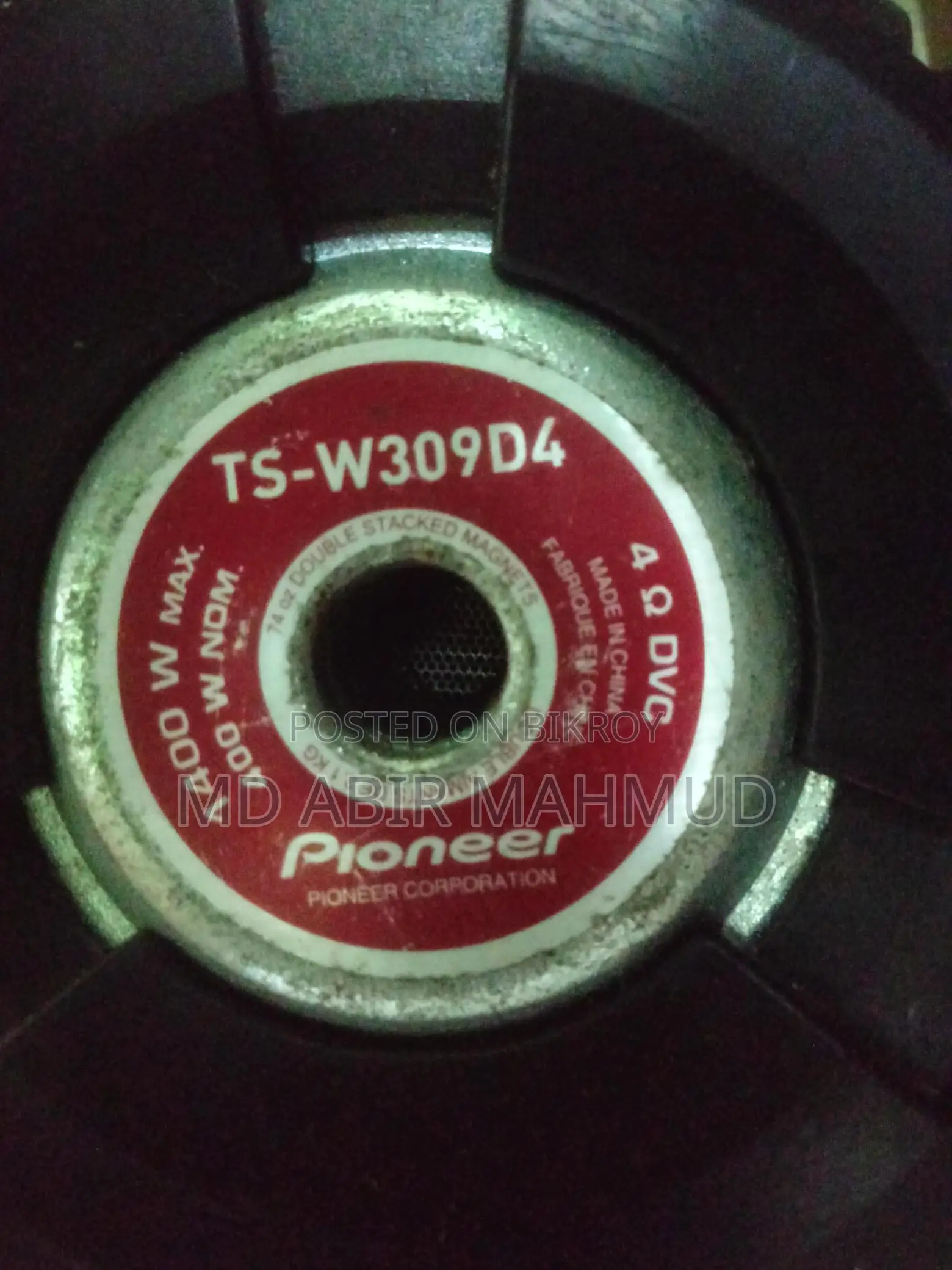 Pioneer 12-inch Woofer