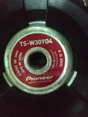Pioneer 12-inch Woofer