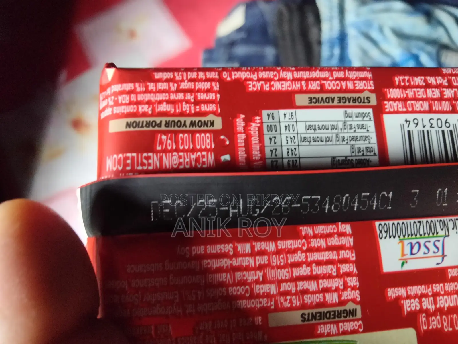 Indian Chocolate for Sale