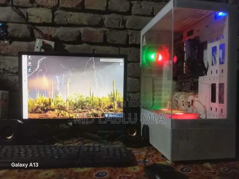 Desktop Computer Setup for Sale