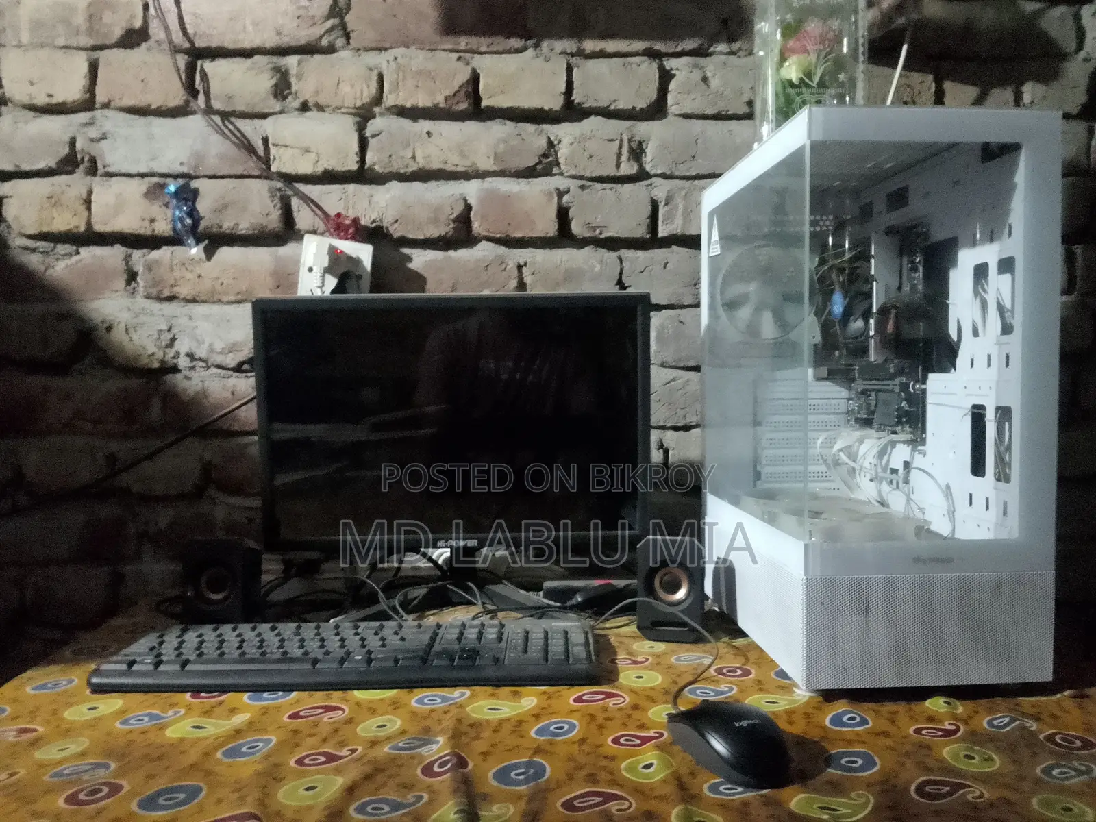 Desktop Computer Setup for Sale