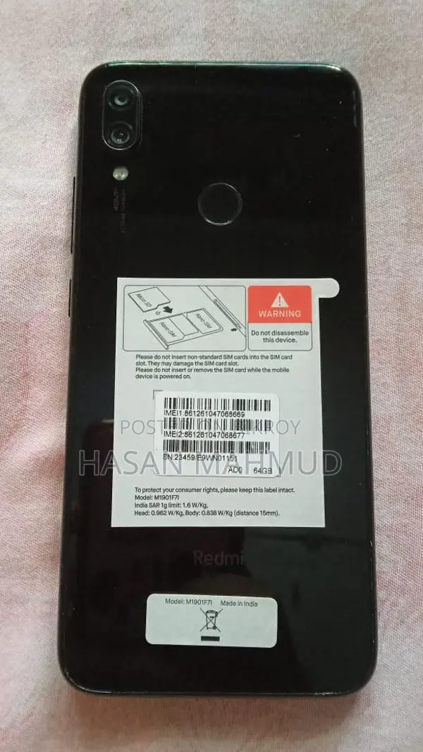 Xiaomi Redmi Note 7 (Used)