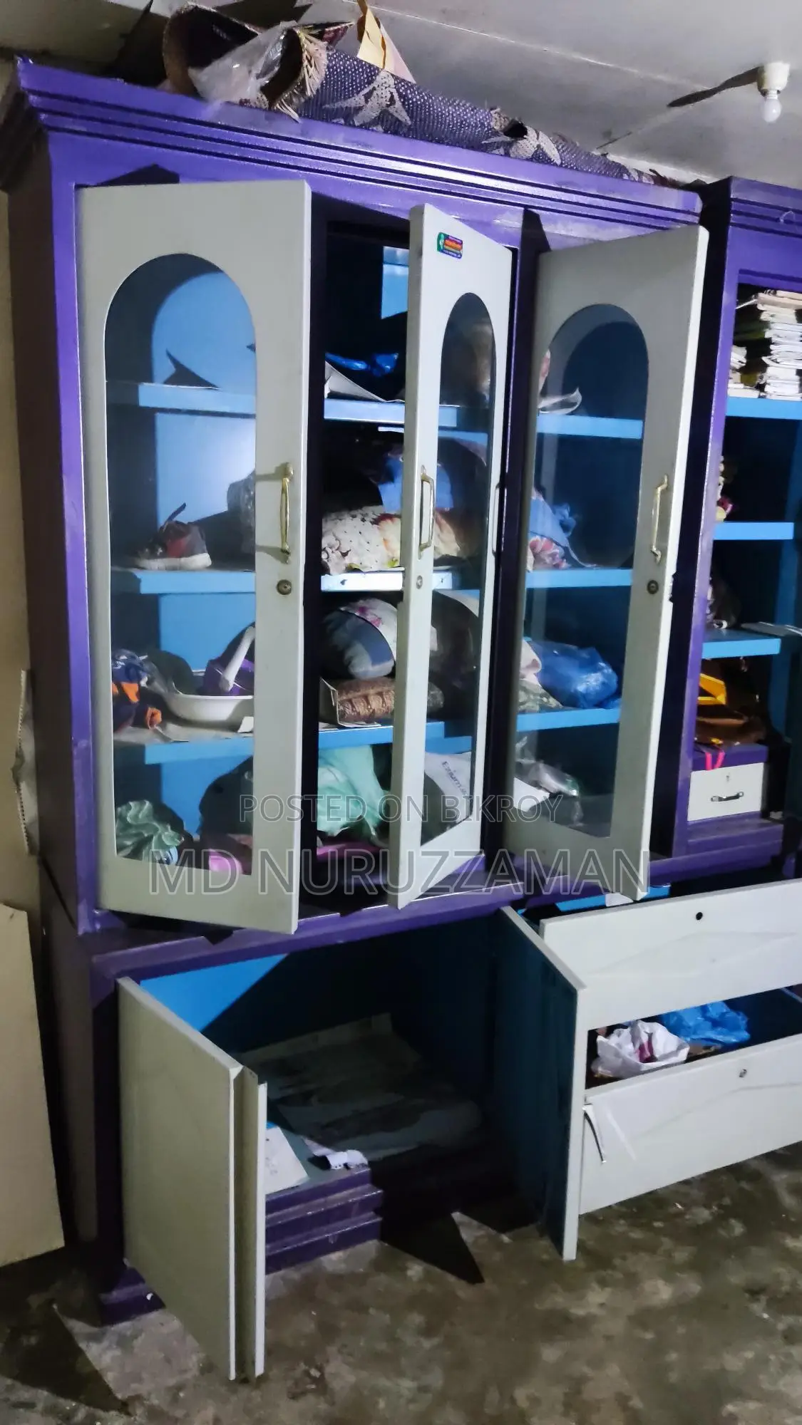 Steel Showcase 4 in 1