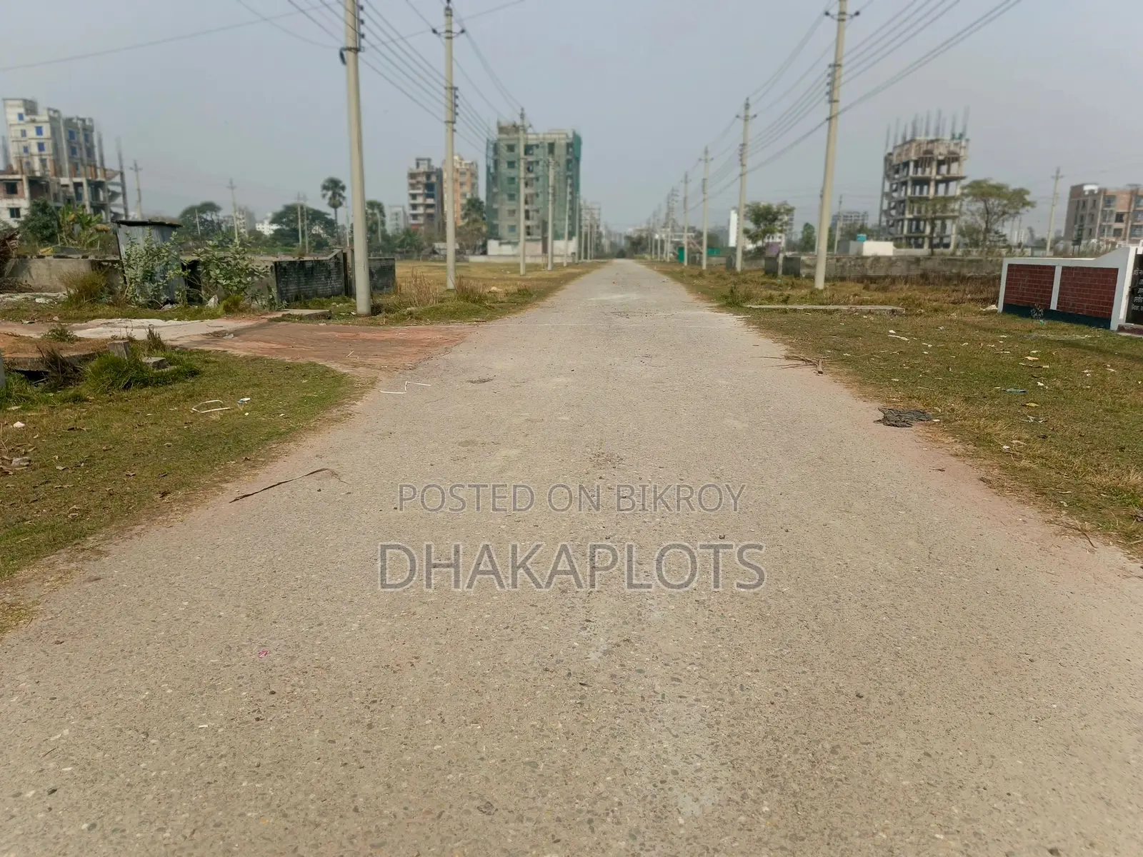 উত্তরা সেক্টর ১৭, ব্লক এ-তে ৩ কাঠার প্লট