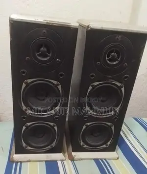 Original JBL 1 Pair Speakers with Dome Silk Tweeters