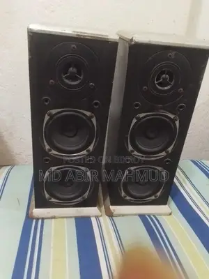 Original JBL 1 Pair Speakers with Dome Silk Tweeters