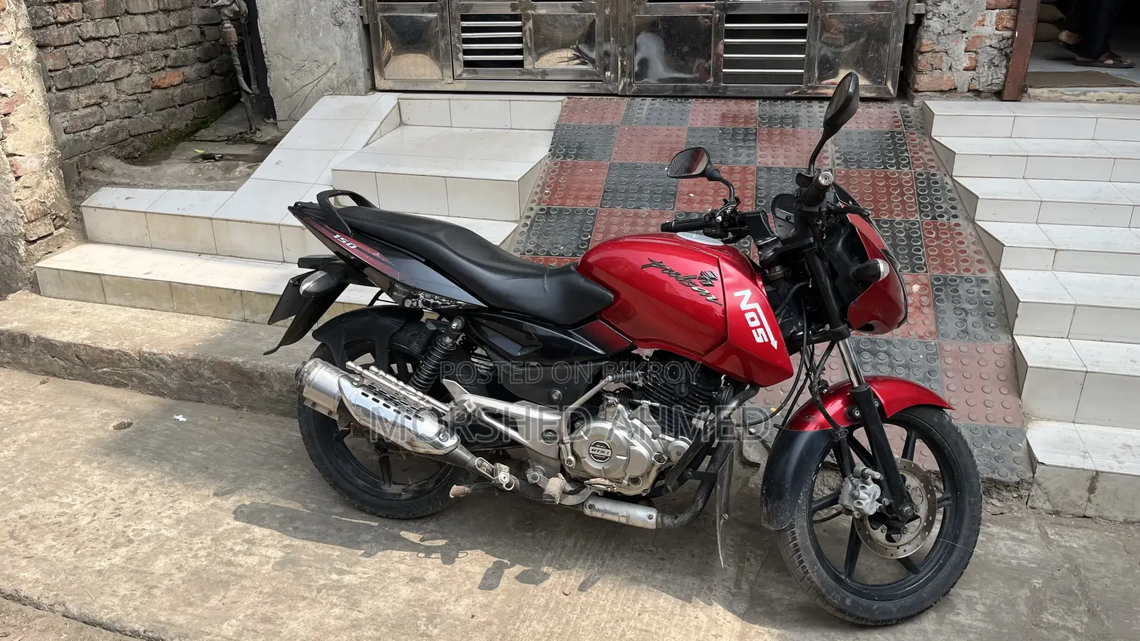 Bajaj Pulsar 150 2012