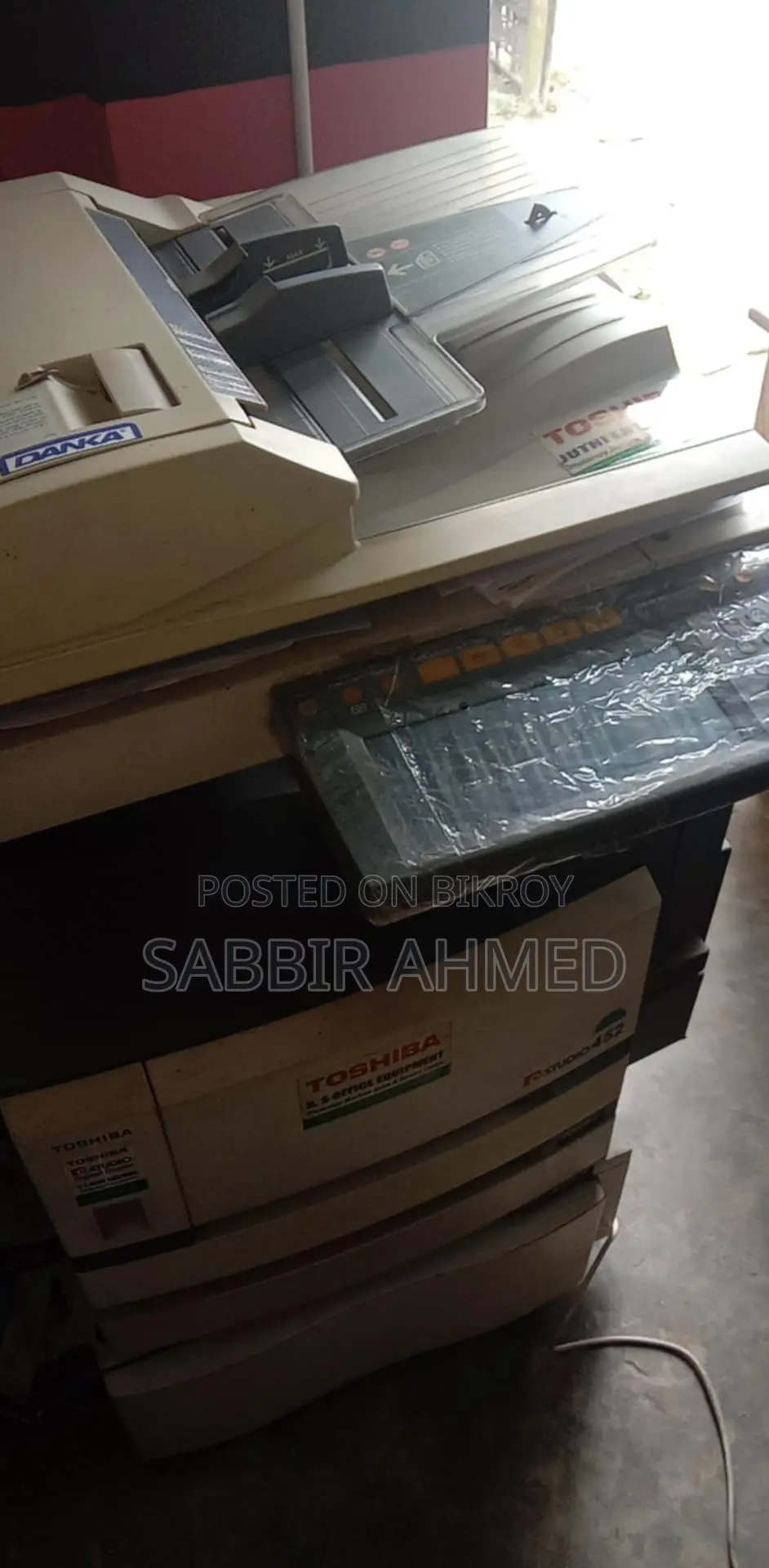 Urgent sell Toshiba photocopy