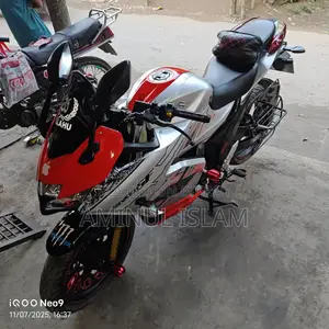 Suzuki Gixxer SF . 2024