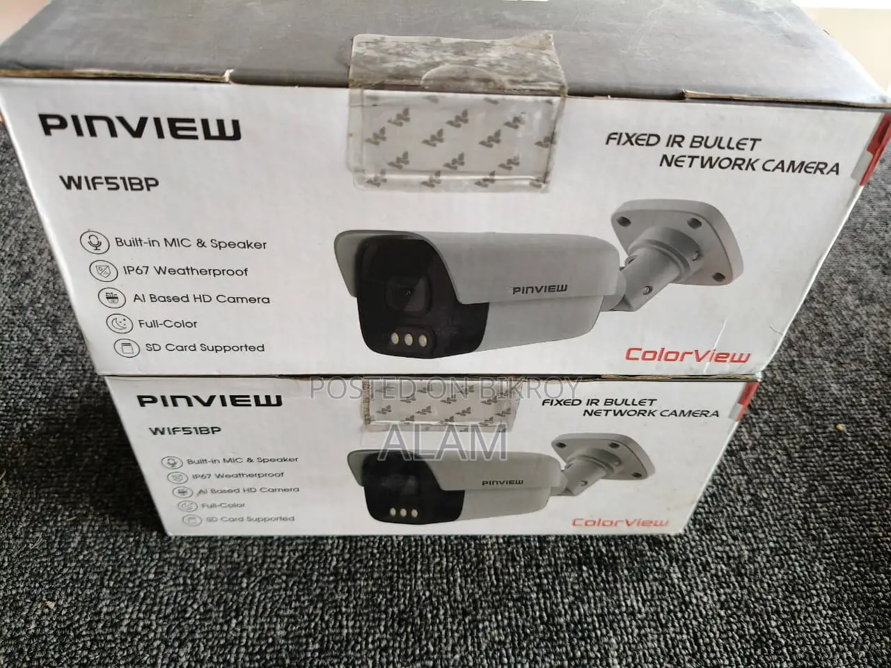 Pinview 5MP IP Camera WIF51BP