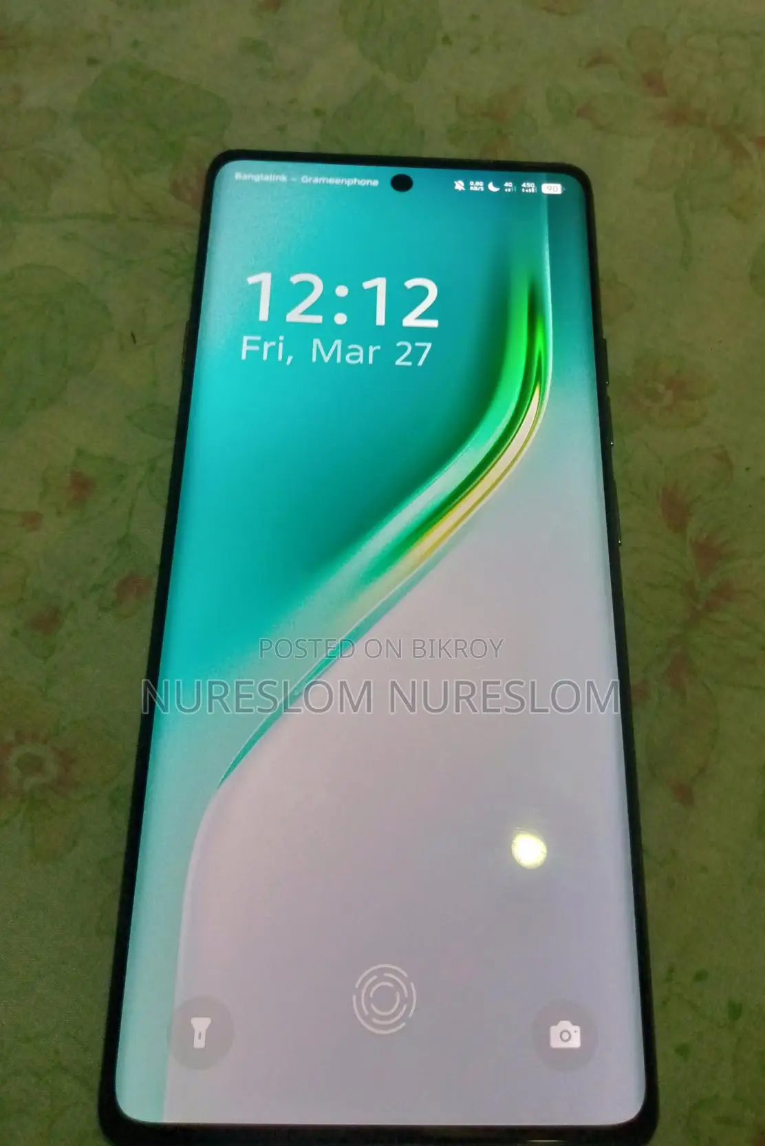 Tecno Camon 40 Pro 8+8/256 (Used)
