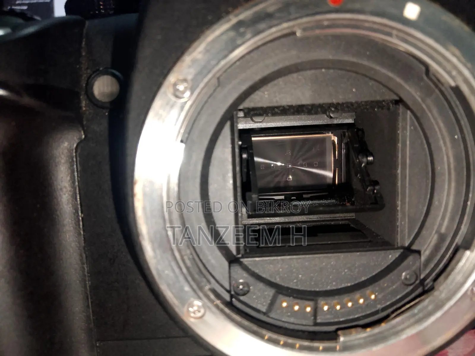 Canon Eos Rebel Xt (Ds126071) With 18-55mm Lens - Made in Japan
