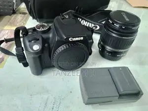 Canon Eos Rebel Xt (Ds126071) With 18-55mm Lens - Made in Japan