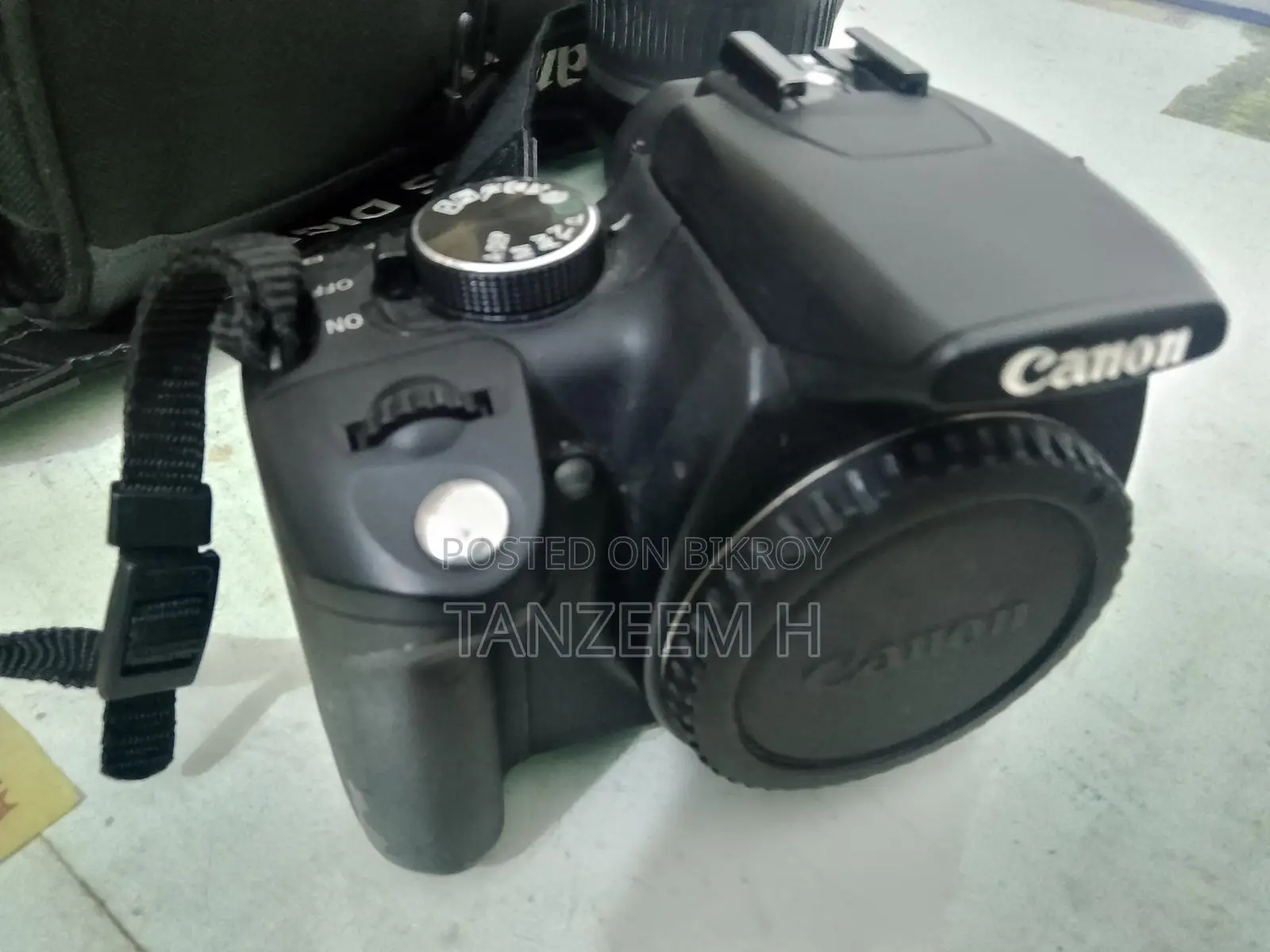 Canon Eos Rebel Xt (Ds126071) With 18-55mm Lens - Made in Japan