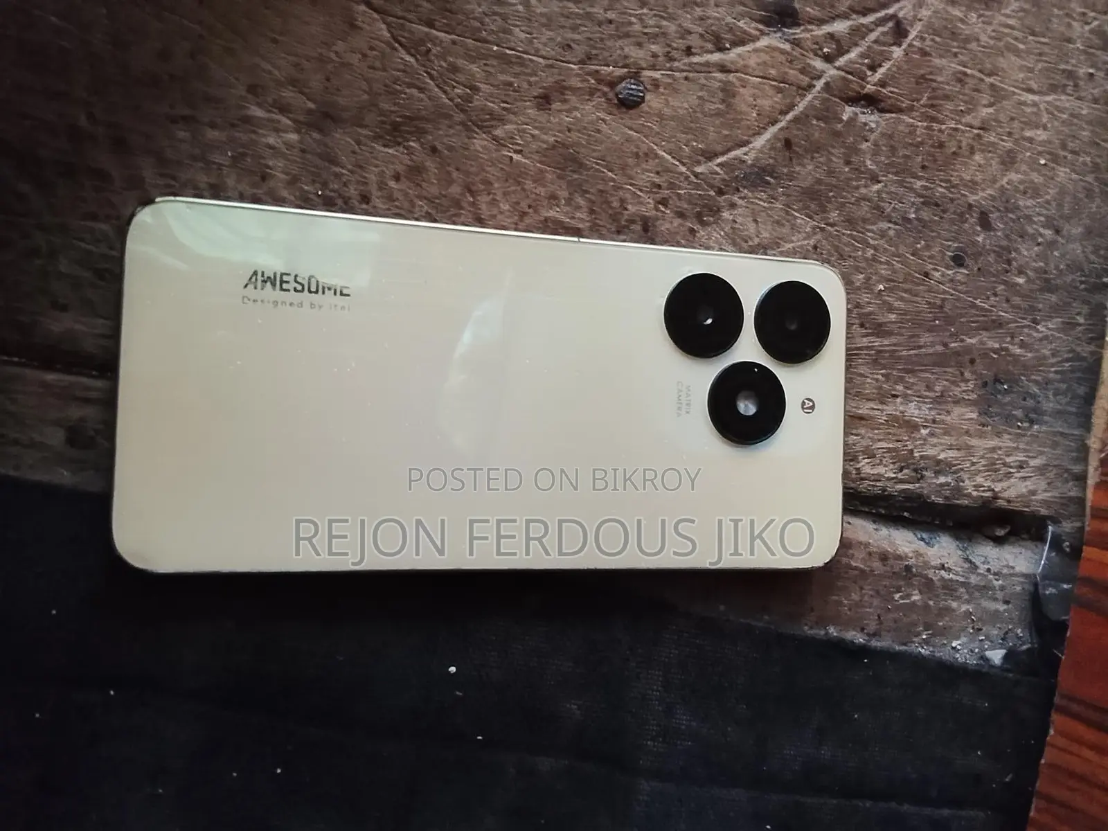 Itel A60 . (Used)