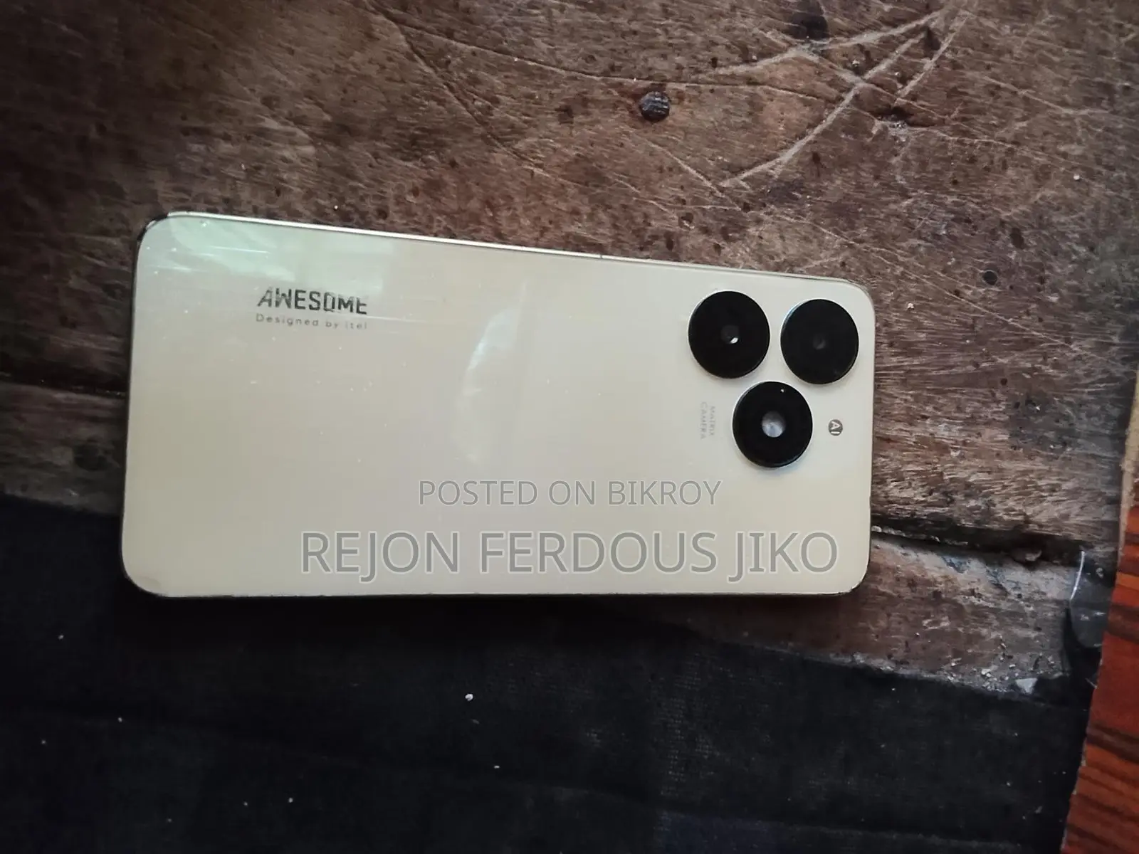 Itel A60 . (Used)