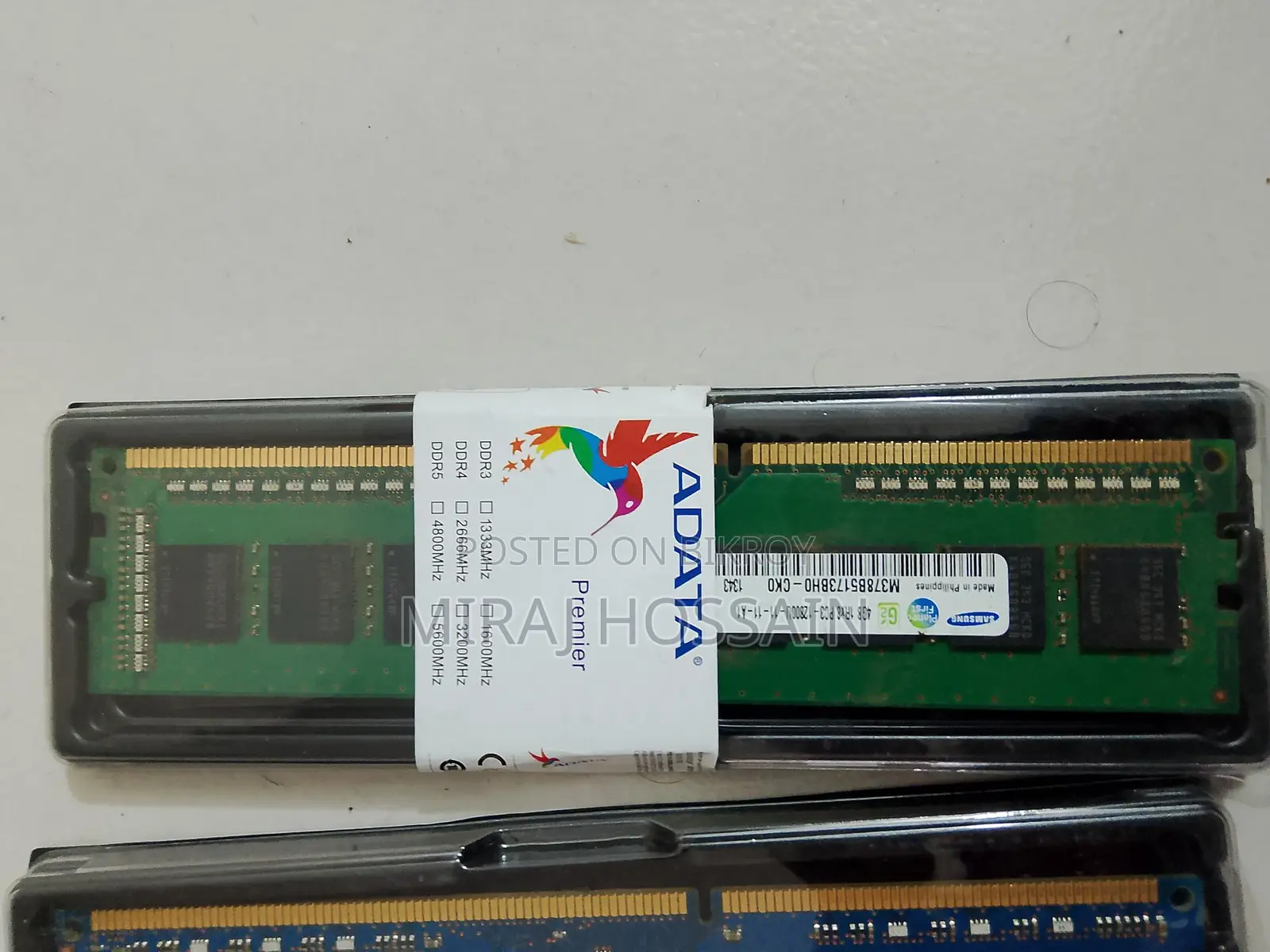 4 GB RAM 2 Pieces