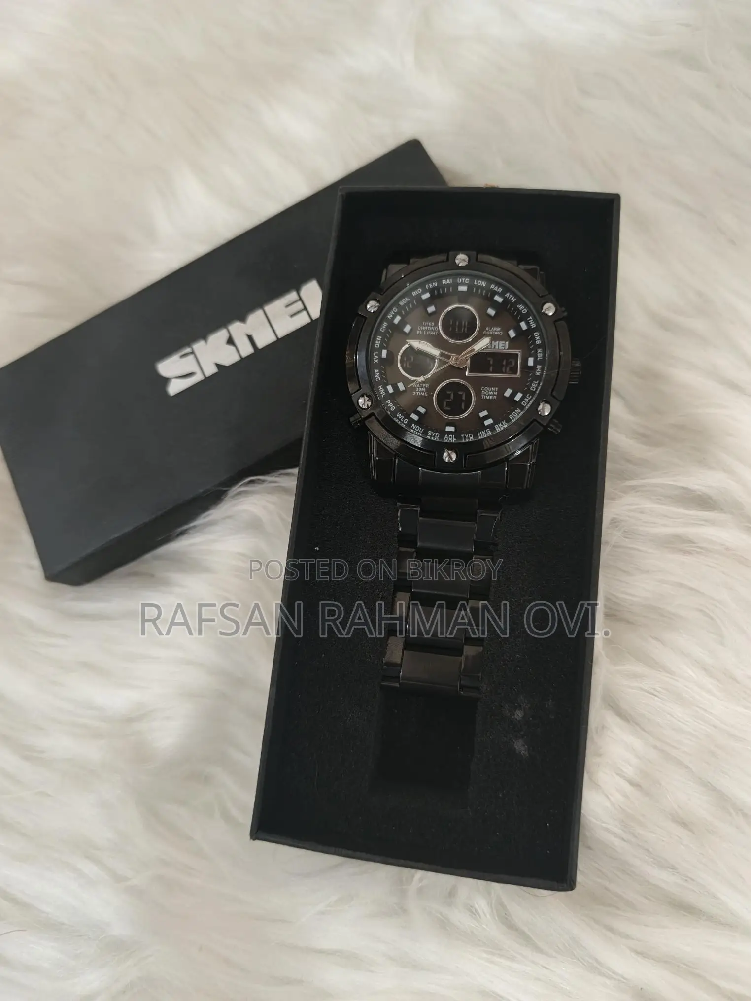 SKMEI ORIGINAL WATCH