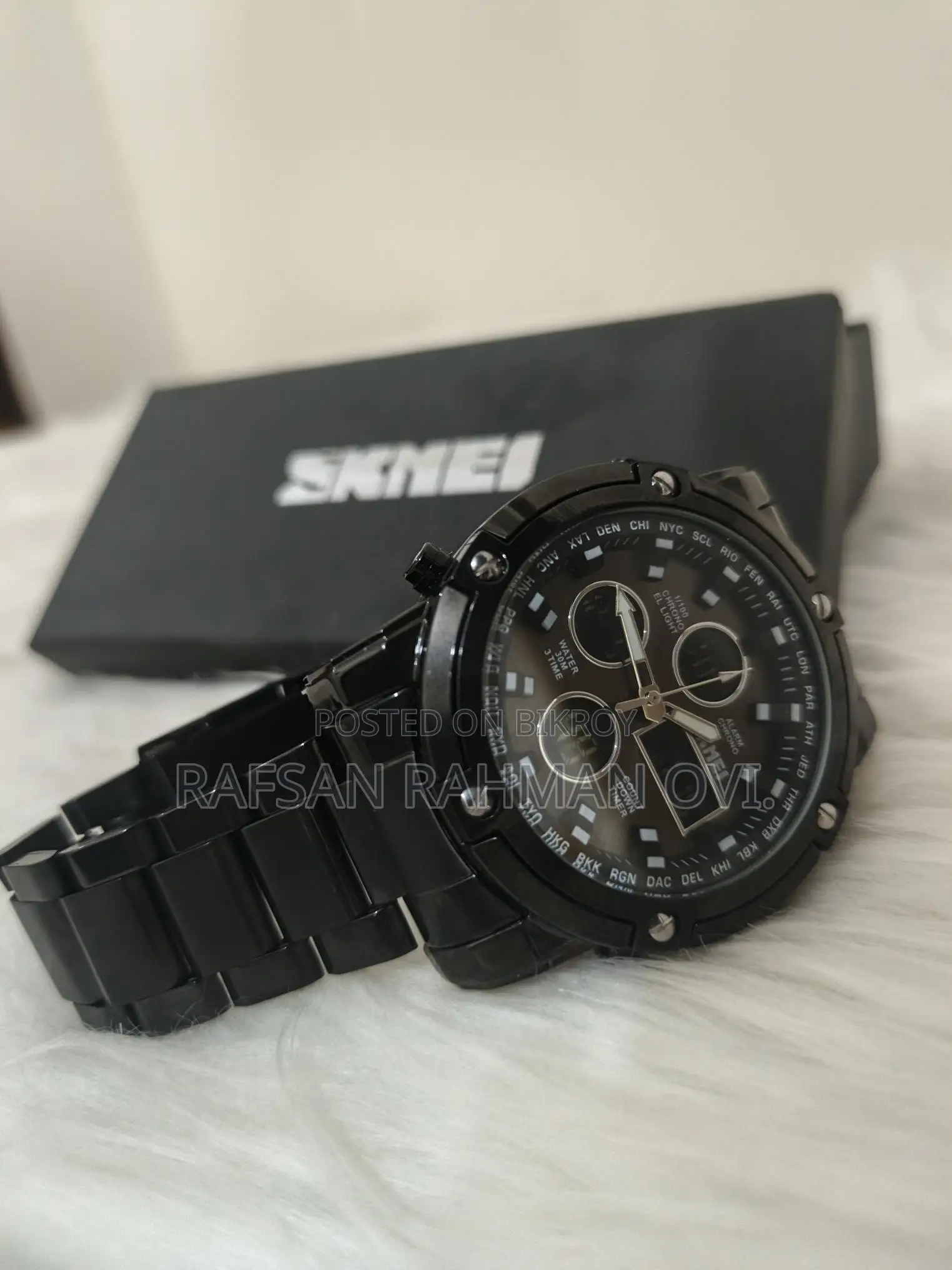 SKMEI ORIGINAL WATCH