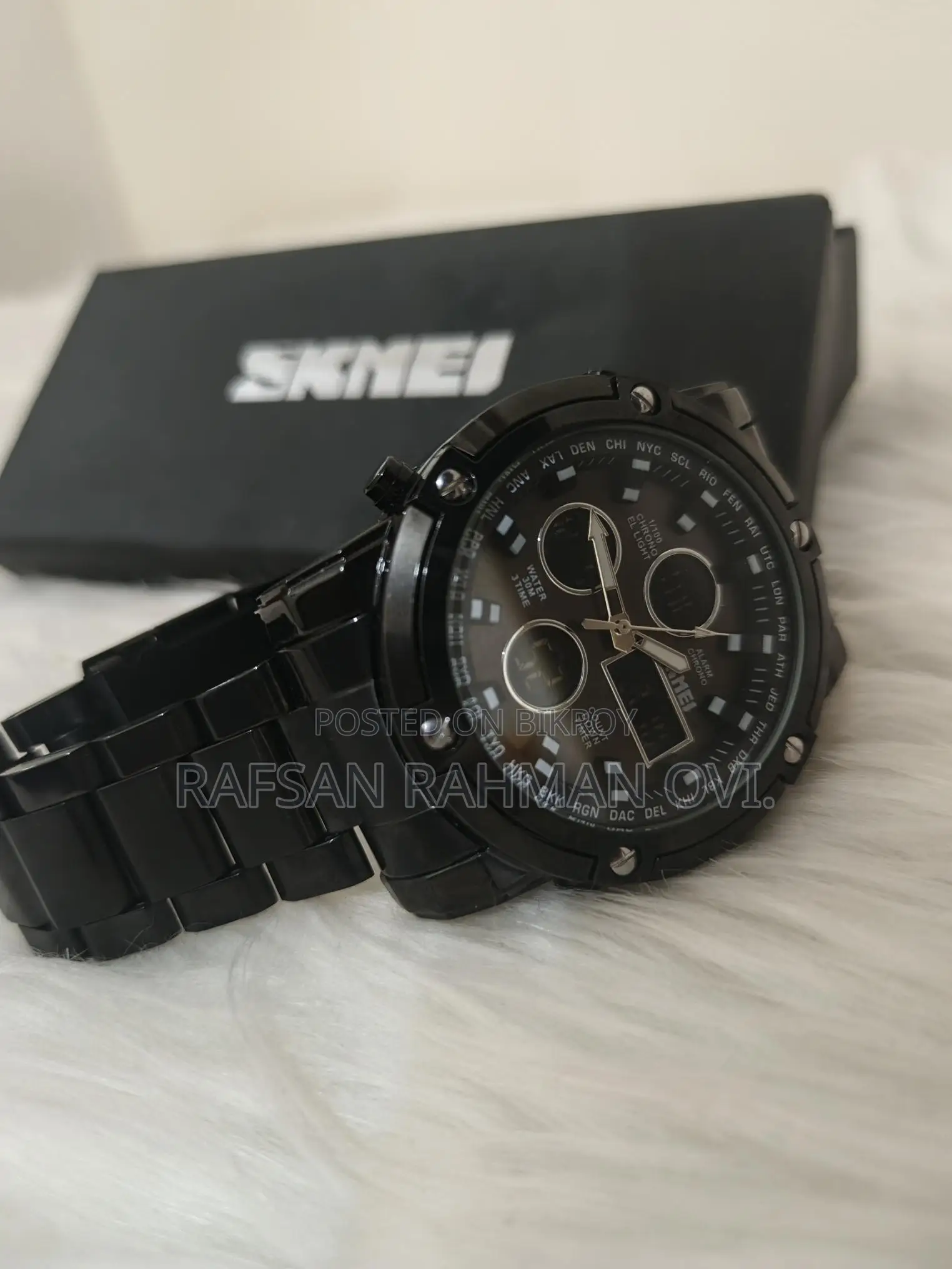 SKMEI ORIGINAL WATCH