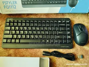A4TECH FG1112 ওয়্যারলেস কিবোর্ড মাউস কম্বো