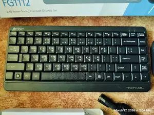 A4TECH FG1112 ওয়্যারলেস কিবোর্ড মাউস কম্বো