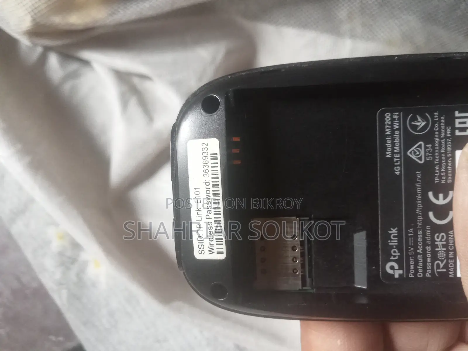 Tp Link M7200 4G Lte Mobile WIFI