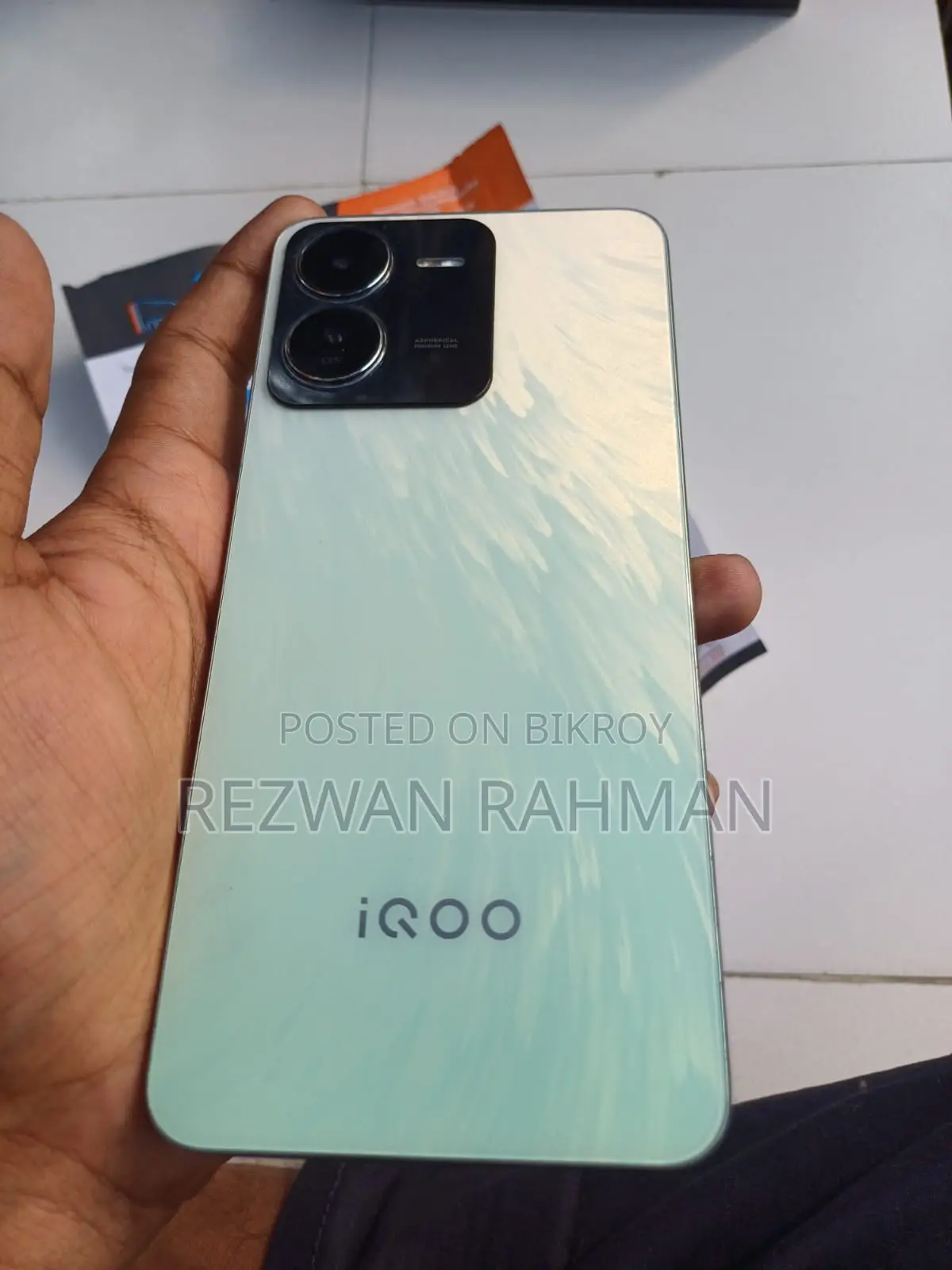 iQOO Z9 5G (8/128) (Used)